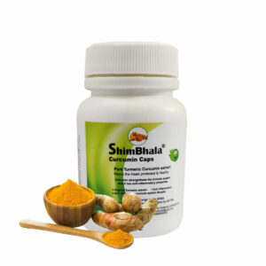 Shimbhala Curcumin - Ayurvedic Product for Diabetes, Cancer Prevention, Management, and Immunity Boosting