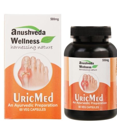 Ayurvedic Medicine for Creatinine, Kidney Disease, Uric Acid, Gout, and Joint Pains