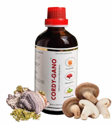 Cordygano natural immuno