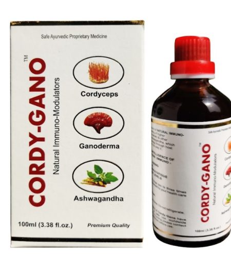 Ayurvedic Immunity Booster and Modulator - Cordygano